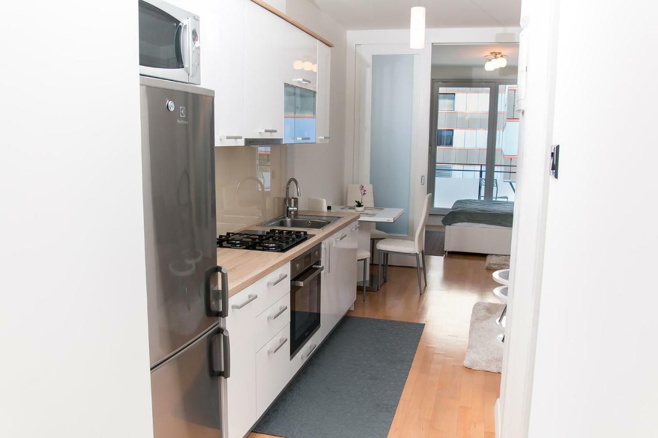 Studio Apartman Bella Zagreb Exterior foto